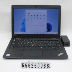 Lenovo ThinkPad L390 Core i5 8265U 1.6GHz/8GB/256GB(SSD)/あり/13.3W/FWXGA(1366x768)/Win11【中古】【20260116】