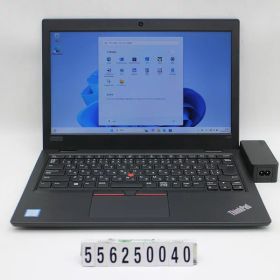 Lenovo ThinkPad L390 Core i5 8265U 1.6GHz/8GB/256GB(SSD)/13.3W/FWXGA(1366x768)/Win11【中古】【20260120】