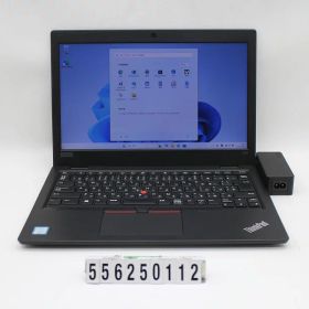 Lenovo ThinkPad L390 Core i5 8265U 1.6GHz/8GB/256GB(SSD)/あり/13.3W/FWXGA(1366x768)/Win11【中古】【20260116】