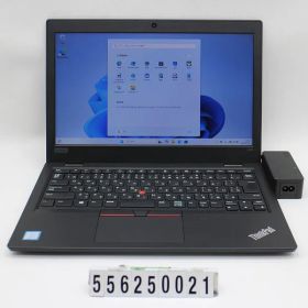 Lenovo ThinkPad L390 Core i5 8265U 1.6GHz/8GB/256GB(SSD)/あり/13.3W/FWXGA(1366x768)/Win11【中古】【20260116】