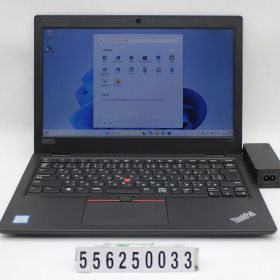 Lenovo ThinkPad L390 Core i5 8265U 1.6GHz/8GB/256GB(SSD)/あり/13.3W/FWXGA(1366x768)/Win11【中古】【20260116】