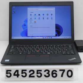 Lenovo ThinkPad L390 Core i5 8265U 1.6GHz/8GB/256GB(SSD)/13.3W/FWXGA(1366x768)/Win11【中古】【20260203】