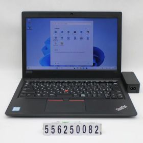 Lenovo ThinkPad L390 Core i5 8265U 1.6GHz/8GB/256GB(SSD)/13.3W/FWXGA(1366x768)/Win11【中古】【20260120】