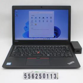 Lenovo ThinkPad L390 Core i5 8265U 1.6GHz/8GB/256GB(SSD)/あり/13.3W/FWXGA(1366x768)/Win11【中古】【20260116】