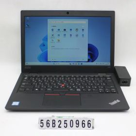Lenovo ThinkPad L390 Core i5 8265U 1.6GHz/8GB/256GB(SSD)/13.3W/FWXGA(1366x768)/Win11【中古】【20260204】