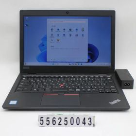 Lenovo ThinkPad L390 Core i5 8265U 1.6GHz/8GB/256GB(SSD)/あり/13.3W/FWXGA(1366x768)/Win11【中古】【20260116】