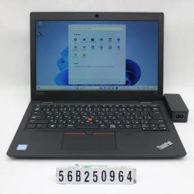 Lenovo ThinkPad L390 Core i5 8265U 1.6GHz/8GB/256GB(SSD)/13.3W/FWXGA(1366x768)/Win11【中古】【20260204】