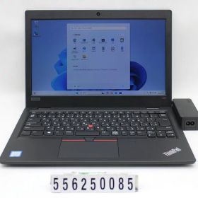 Lenovo ThinkPad L390 Core i5 8265U 1.6GHz/8GB/256GB(SSD)/あり/13.3W/FWXGA(1366x768)/Win11【中古】【20260116】