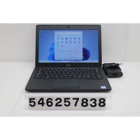 ノートパソコン DELL Latitude 5290 Core i5 8250U 1.6GHz/8GB/256GB(SSD)/12.5W/FWXGA(1366x768)/Win11