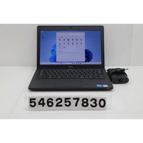 ノートパソコン DELL Latitude 5290 Core i5 8250U 1.6GHz/8GB/256GB(SSD)/12.5W/FWXGA(1366x768)/Win11