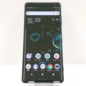 Xperia XZ3 801SO SoftBank フォレストグリーン 送料無料 本体 c16762