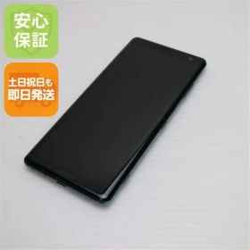 良品中古 801SO Xperia XZ3 フォレストグリーン スマホ 本体 白ロム 中古 土日祝発送OK 07000