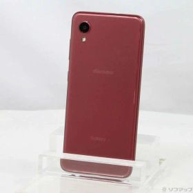 【中古】SAMSUNG(サムスン) Galaxy A22 5G 64GB レッド SC-56B docomo SIMフリー 【368-ud】