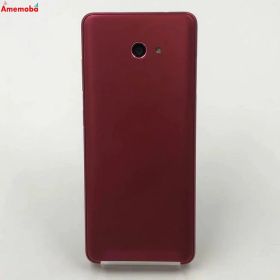 【中古】かんたんスマホ2+ 32GB ローズ A201KC Y!mobile 美品