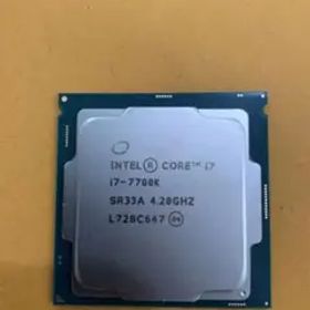 Intel Core I7-7700K LGAソケット CPU インテル