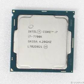 ソフマップ 〔中古品〕 Core i7 7700K 〔4.2GHz／LGA 1151〕【377】