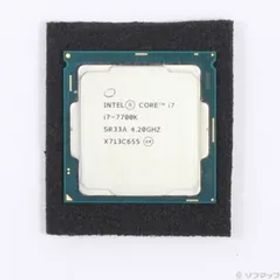 ソフマップ 〔中古品〕 Core i7 7700K 〔4.2GHz／LGA 1151〕【305】