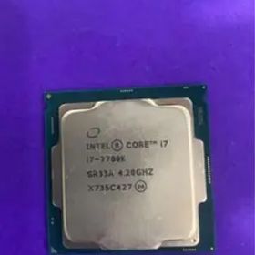 Intel Core I7-7700K CPU インテル 1361