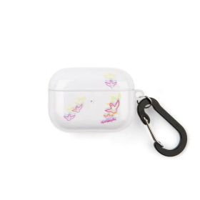 マークゴンザレス (Mark Gonzales) AirPods Pro IML Case クリア APPr-MG05 エアーポッズ プロ 透明