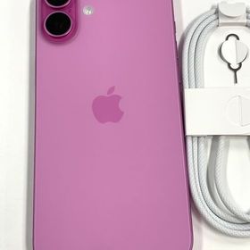 【モバイルBOX】電池100% SIMフリー iPhone16 Plus 128GB ピンク