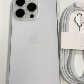 【モバイルBOX】電池94% SIMフリー iPhone16 Pro 256GB ホワイト