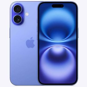 【モバイルスター】超美品 SIMフリー iPhone16 128GB Blue バッテリー97％