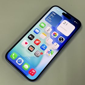 iPhone 16 128GB ウルトラマリン SIMロック解除済