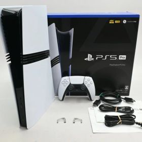 【中古】PlayStation 5 Pro (SSD 2TB) CFI-7000B01
