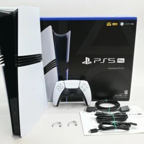 【中古】PlayStation 5 Pro (SSD 2TB) CFI-7000B01