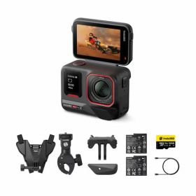 Insta360AcePro2-ライカとの共同開発による防水仕様の8Kアクションカメラ。1/1.3インチセンサー、デュアルAIチップ暗所性能オーディオ、フリップ式スクリーン&AI編集でVlogやオートバイなどに…