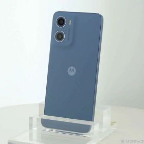 【中古】Motorola(モトローラ) moto g05 128GB ミスティブルー PB6N0003JP SIMフリー 【368-ud】