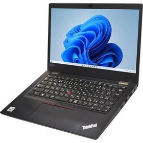 ノートパソコン lenovo ThinkPad L13 中古 2019年モデル Windows11 64bit WEBカメラ 第10世代 Core i3 メモリ4GB 高速 SSD 無線LAN 13インチ B5サイズ 1752251