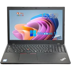 ノートパソコン 中古PC Microsoft Office2021付 Win11 [ThinkPad L580] SSD搭載 メモリ8GB 第八世代 Core i5 -8250U WIFI HDMI 15.6型 10キー付き カメラ搭載