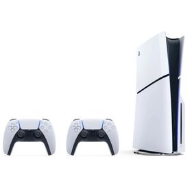 SONY 新型プレイステーション5本体 PS5 ワイヤレスコントローラー ダブルパック Slimモデル CFIJ-10018 R-LOGI