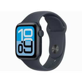 Apple Watch SE 3 GPS+Cellularモデル 40mm MEPC4J/A [ミッドナイトスポーツバンド M/L]