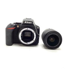 【全額返金保証】【最速発送】Nikon デジタル一眼 D5600 18-55 VR レンズキット 美品 動作確認済
