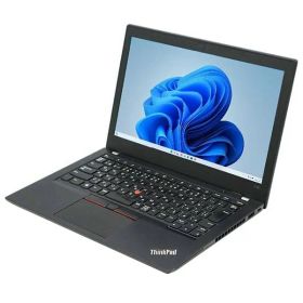送料無料 2017年モデル lenovo ThinkPad X280 Windows11 64bit WEBカメラ HDMI 第8世代 Core i7 メモリー16GB 高速SSD512GB 無線LAN B5サイズ 12インチ モバイル フルHD液晶 中古ノートパソコン 中古 パソコン【30日保証】1752305