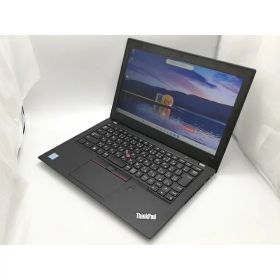 【中古】Lenovo ThinkPad X280 20KF0030JP ブラック【千葉】保証期間1週間【ランクC】
