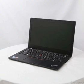 【中古】Lenovo(レノボジャパン) ThinkPad X280 20KES7HF00 〔Windows 10〕 【349-ud】