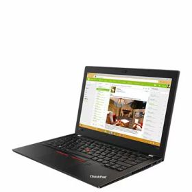 【中古】【非常に良い】Lenovo ノートパソコン ThinkPad X280 (Corei3-7020U/2.3GHz/メモリ4GB/SSD256GB/12.5インチ/ブラック/Windows10Pro64bit) 2