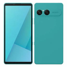 【中古】【安心保証】 Xperia 10 VII SOG16[128GB] au ターコイズ