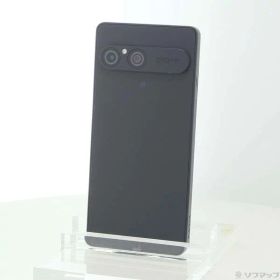 【中古】SONY(ソニー) Xperia 10 VII 128GB チャコールブラック XQ-FE44B1JPCX0 SIMフリー 【258-ud】