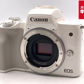 【中古】 【良品】 キヤノン EOS Kiss M ボディ ホワイト