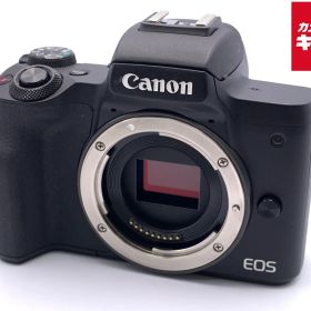 【中古】 【美品】 キヤノン EOS Kiss M ボディ ブラック