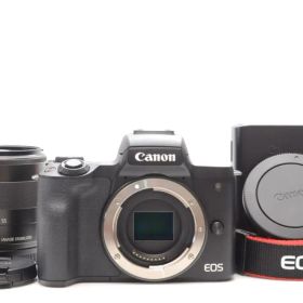 Canon EOS Kiss M 18-55mm F3.5-5.6 IS STM