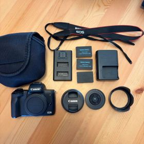 Canon KissM ミラーレス一眼カメラ/GIZMON WtulensL