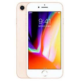 iPhone8[128GB] SIMフリー ゴールド【安心保証】