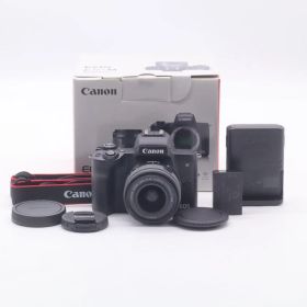 Canon EOS Kiss M 標準ズームキット ブラック