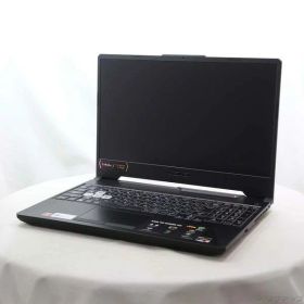 【中古】ASUS(エイスース) 〔展示品〕 TUF Gaming A15 FA506NCR-R7R3050T グラファイトブラック 【258-ud】