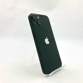 【全額返金保証】【最速発送】 iPhone 13 128GB グリーン SIMフリー 白ロム 動作確認済 73%